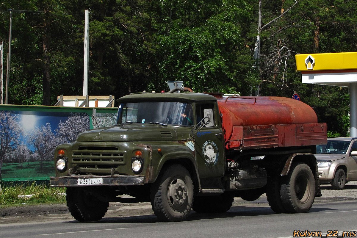 Алтайский край, № Е 361 ВА 22 — ЗИЛ-130