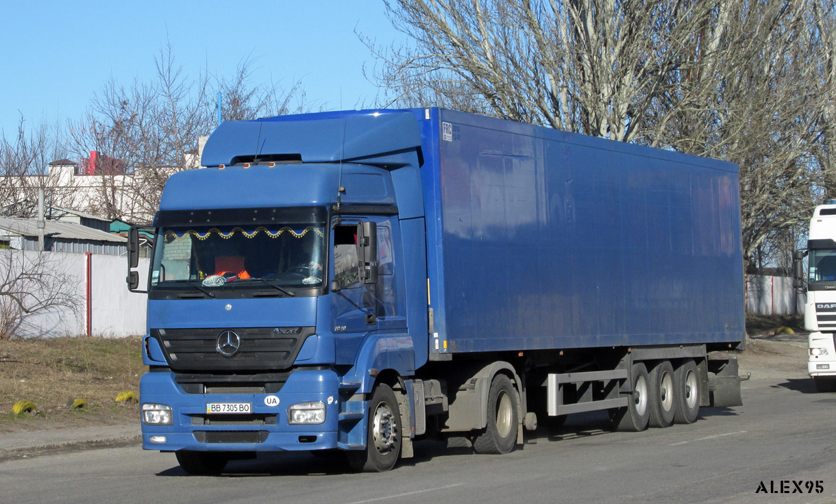 Луганская область, № ВВ 7305 ВО — Mercedes-Benz Axor 1840