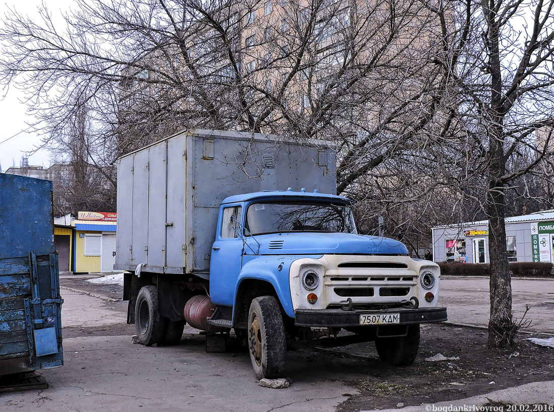 Кировоградская область, № 7507 КДМ — ЗИЛ-431610