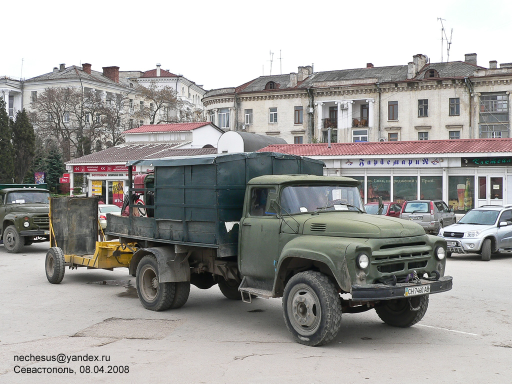 Севастополь, № СН 7460 АВ — ЗИЛ-130