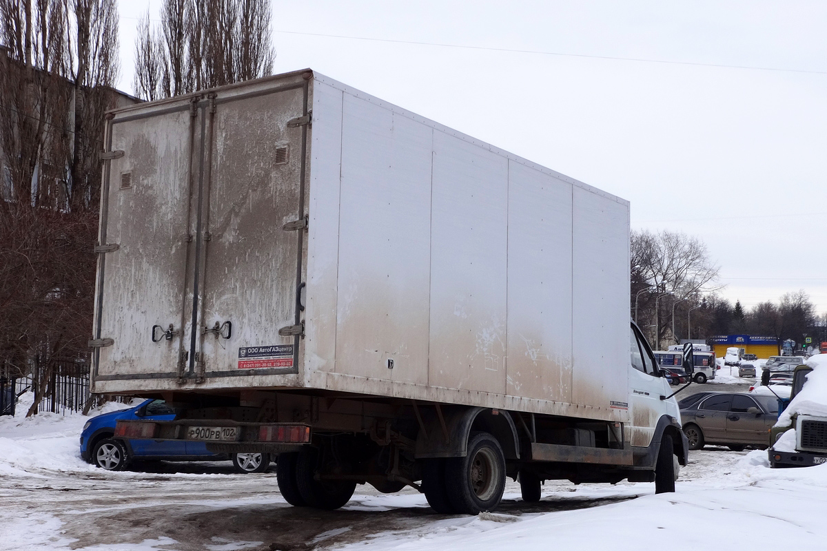 Башкортостан, № Р 900 РВ 102 — ГАЗ-33106 "Валдай"