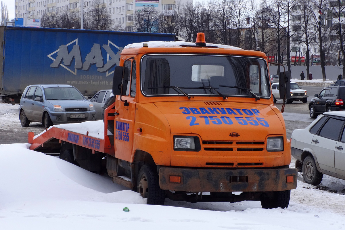 Башкортостан — Автомобили без номеров