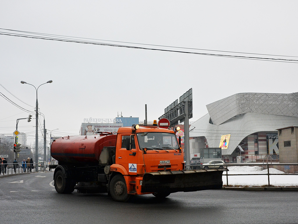 Москва, № А 369 ЕА 197 — КамАЗ-43253-H3