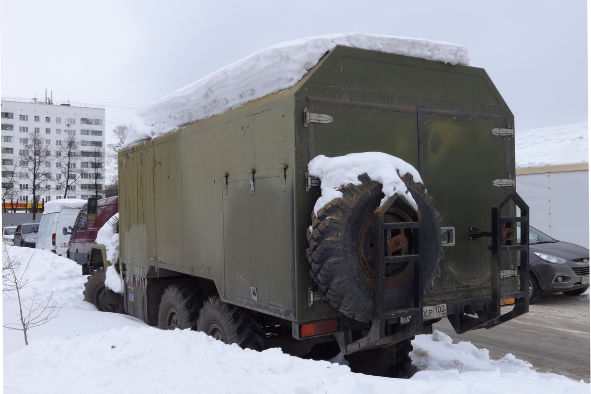 Башкортостан, № Н 814 ХР 102 — ЗИЛ-131Н