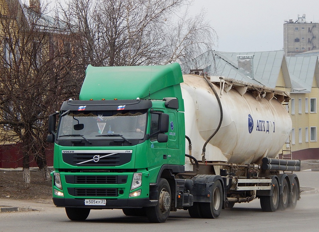 Белгородская область, № Н 505 КУ 31 — Volvo ('2010) FM.400 [X9P]