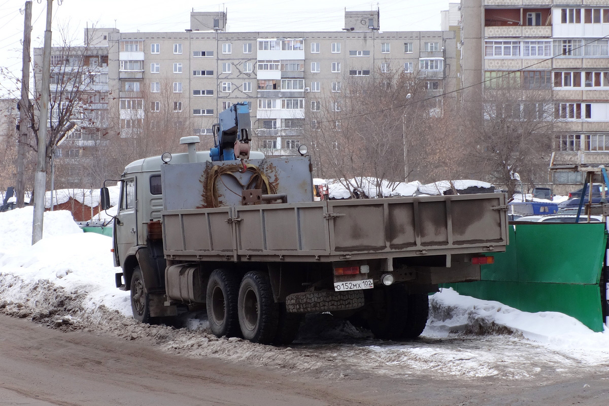 Башкортостан, № О 152 МХ 102 — КамАЗ-53212