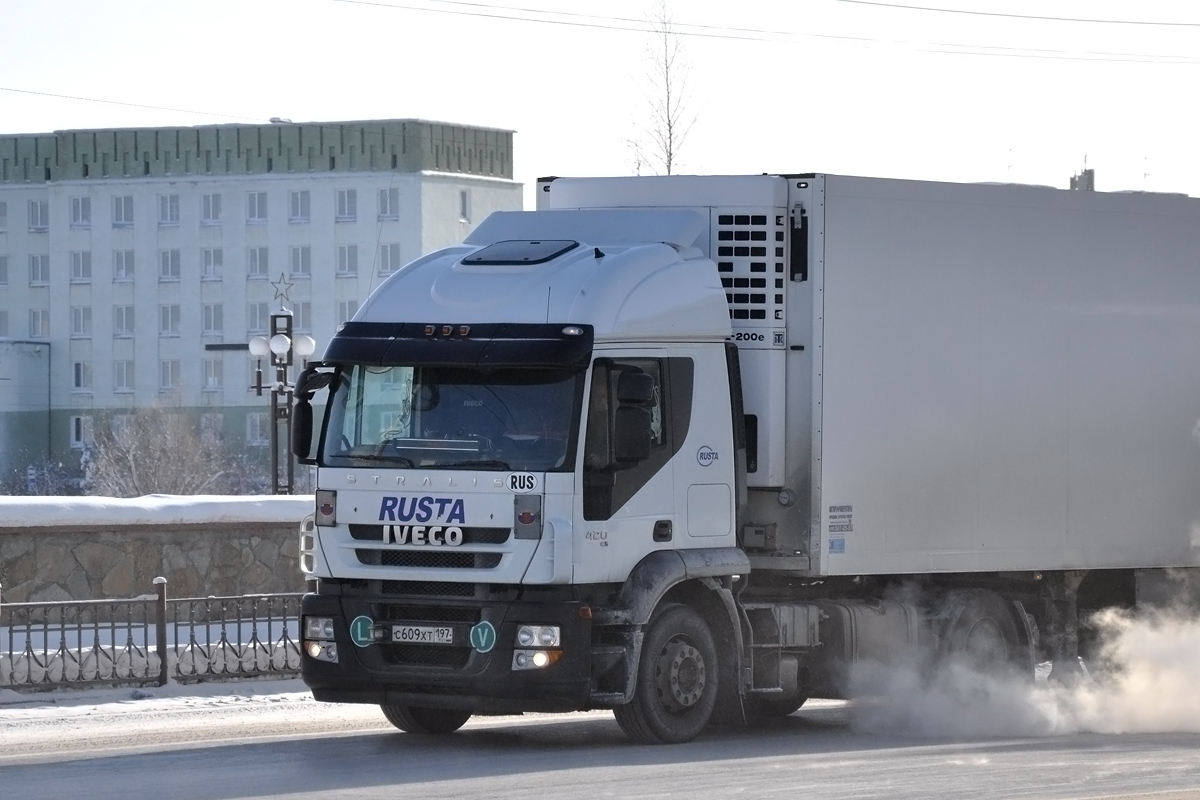 Москва, № С 609 ХТ 197 — IVECO Stralis ('2007) 420