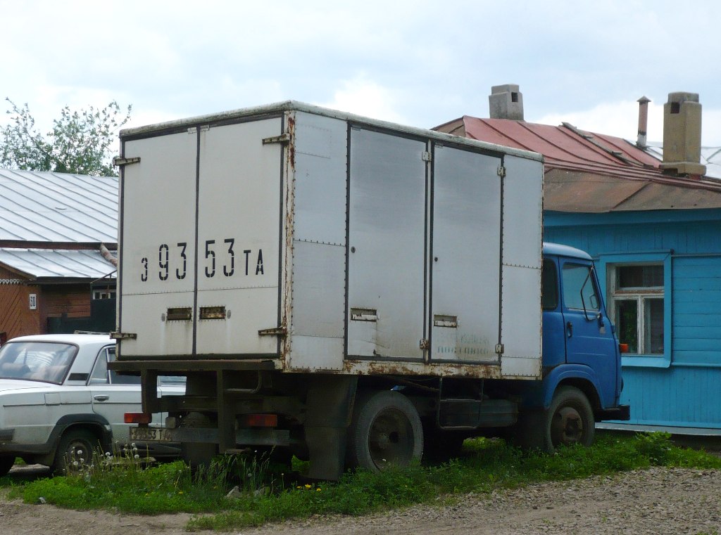 Тамбовская область, № З 9353 ТА — Avia A31K-SI