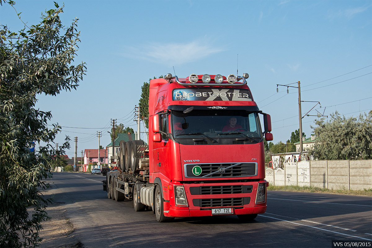 Чехия, № 617 T2E — Volvo ('2002) FH-Series