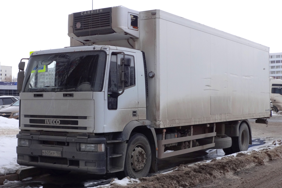 Башкортостан, № К 605 КР 102 — IVECO EuroTech