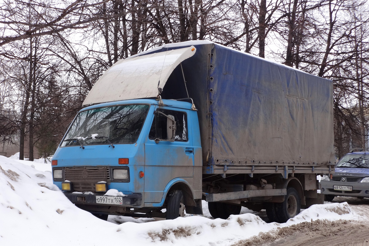 Башкортостан, № О 997 ТХ 102 — Volkswagen LT55