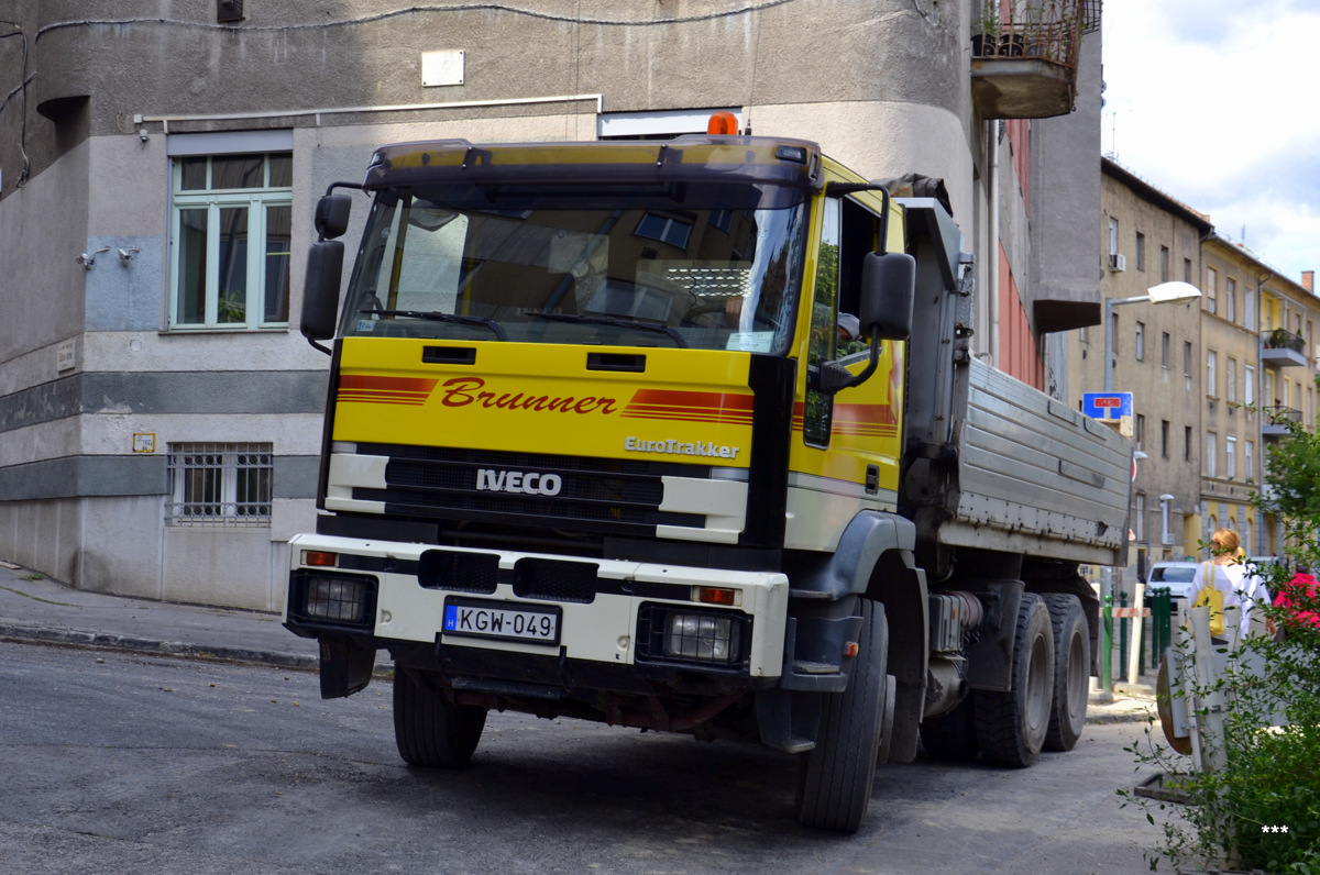 Венгрия, № KGW-049 — IVECO EuroTrakker