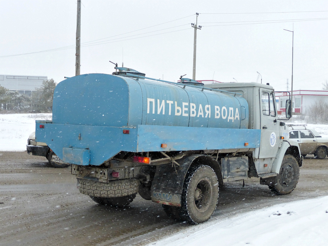 Волгоградская область, № М 008 НН 34 — ЗИЛ-433362