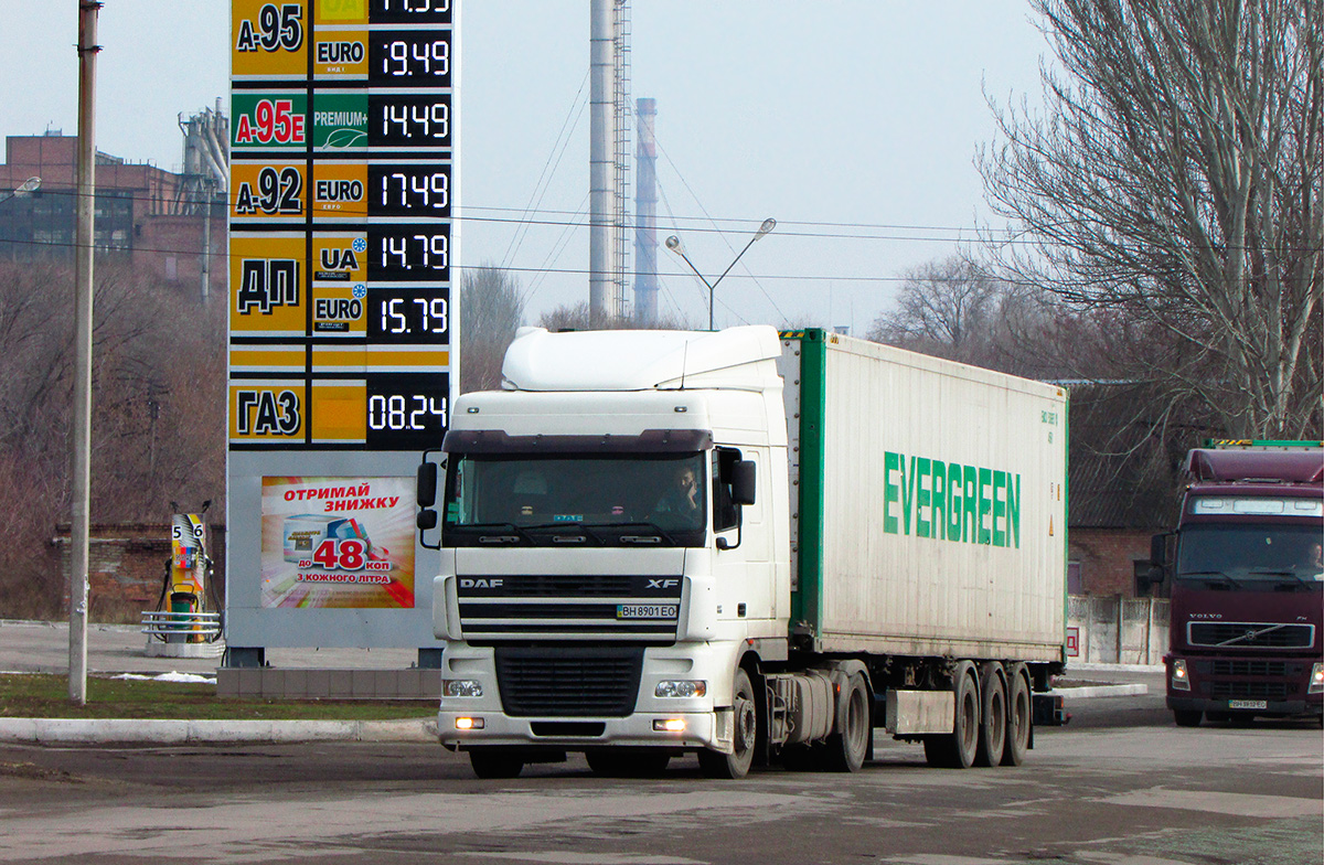 Одесская область, № ВН 8901 ЕО — DAF XF95 FT