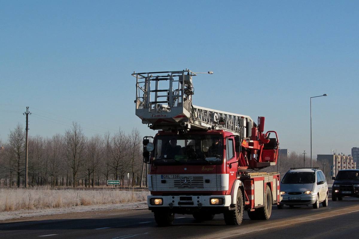 Литва, № GRL 338 — Mercedes-Benz SK (общ. мод.)