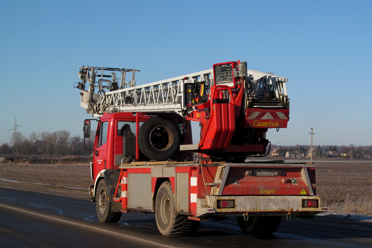 Литва, № GRL 338 — Mercedes-Benz SK (общ. мод.)