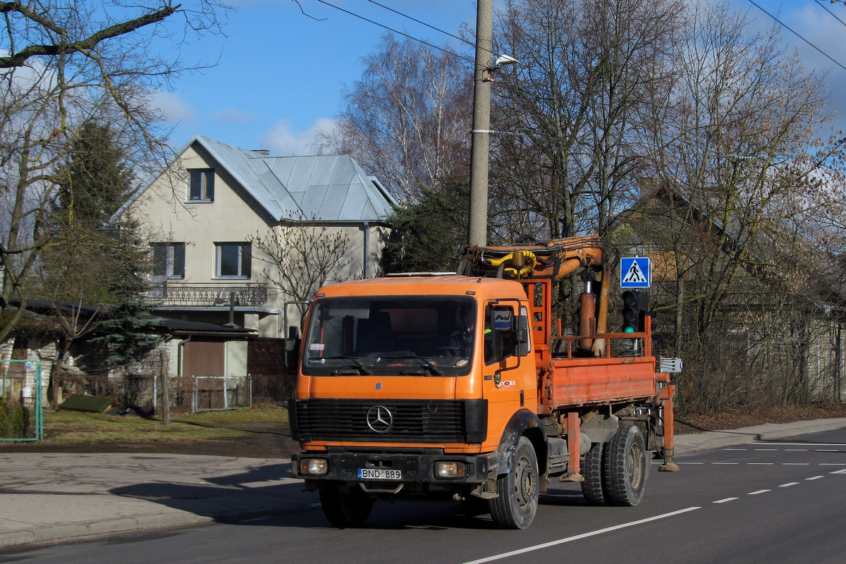 Литва, № BND 889 — Mercedes-Benz SK 1722