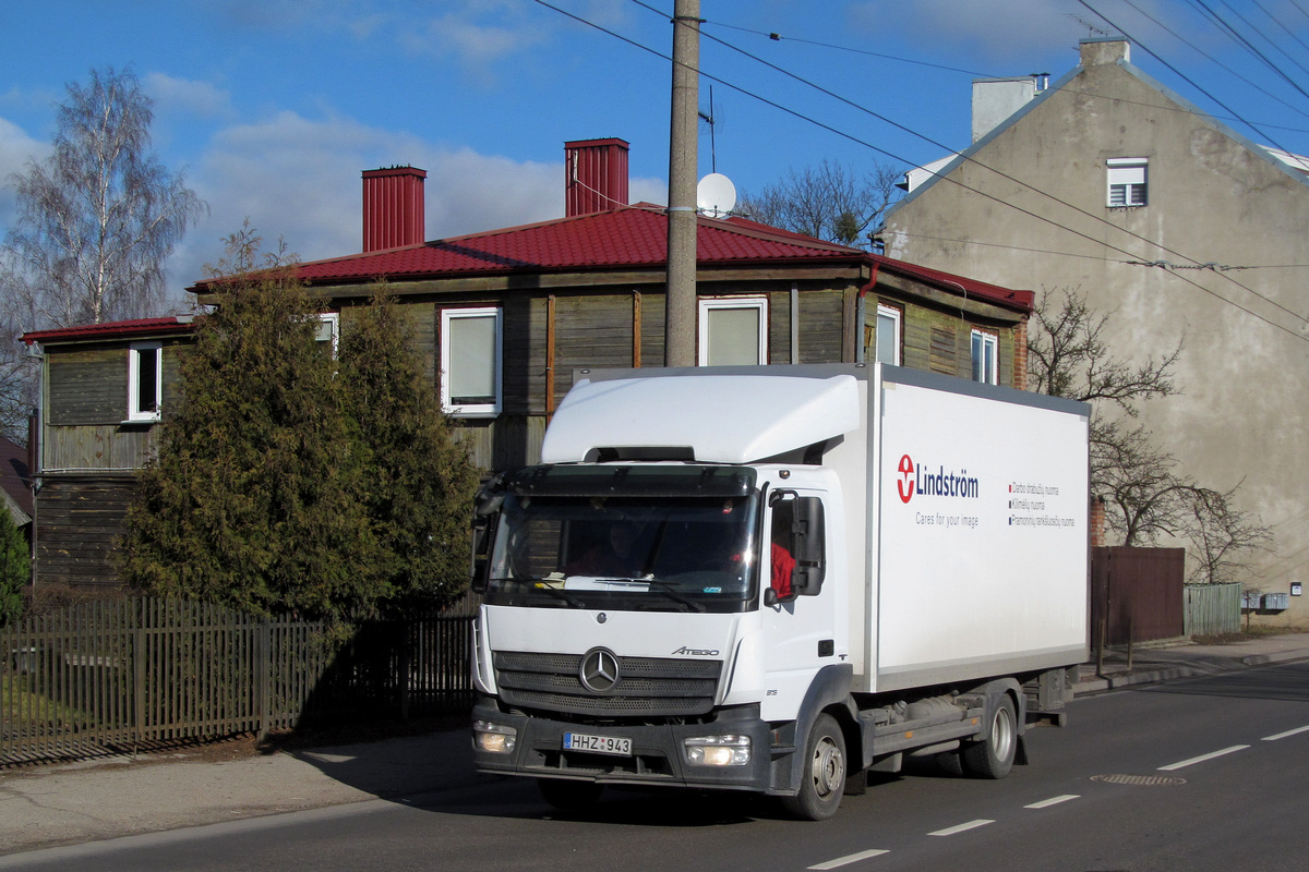 Литва, № HHZ 943 — Mercedes-Benz Atego (общ.м)