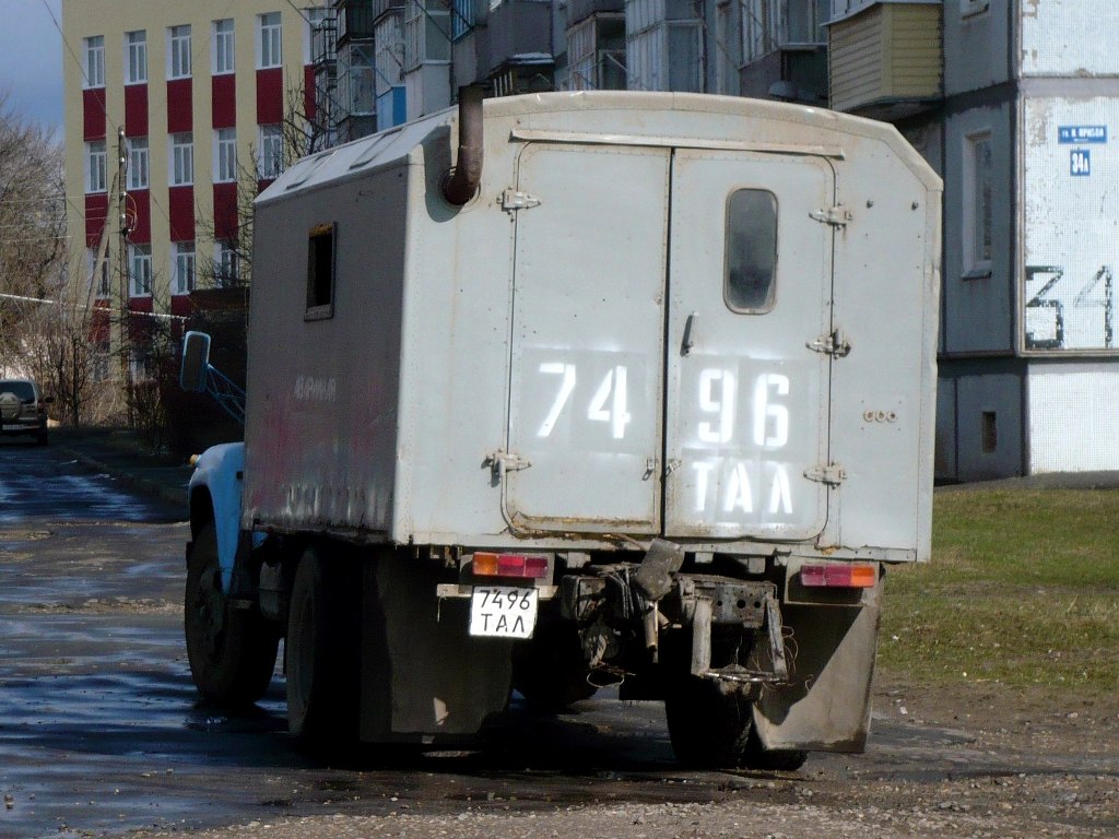 Тамбовская область, № 7496 ТАЛ — ЗИЛ-130 (общая модель)