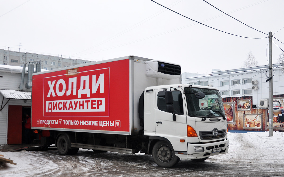 Новосибирская область, № С 955 УР 154 — Hino 500