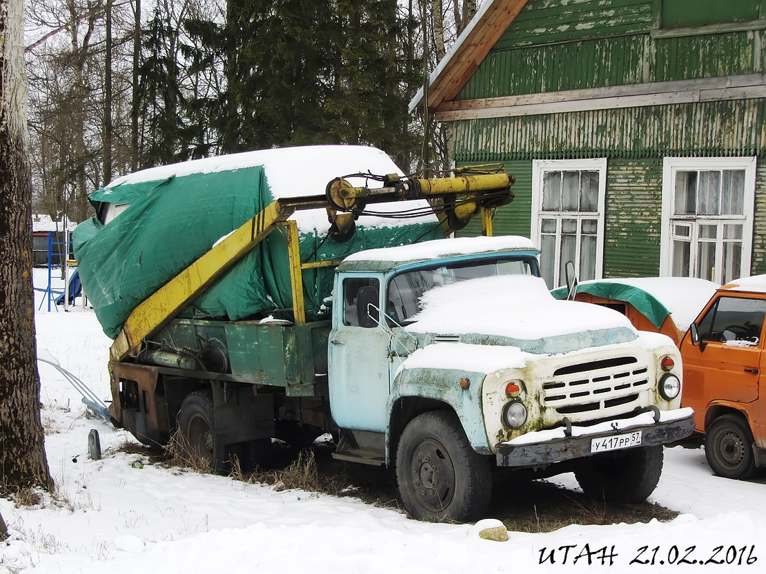 Ленинградская область, № У 417 РР 57 — ЗИЛ-431410