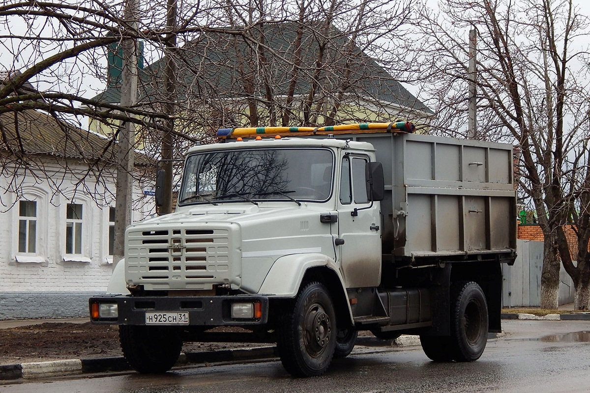 Белгородская область, № Н 925 СН 31 — ЗИЛ-433360