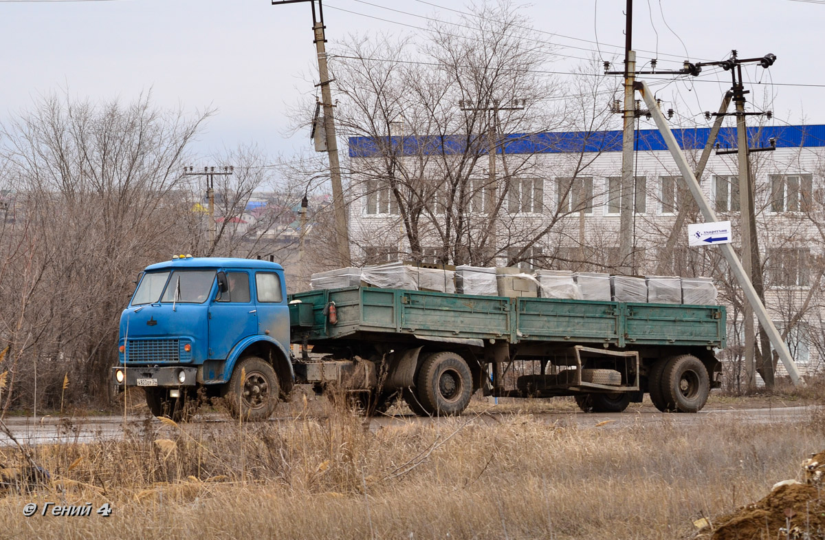 Волгоградская область, № А 823 ЕР 34 — МАЗ-5334