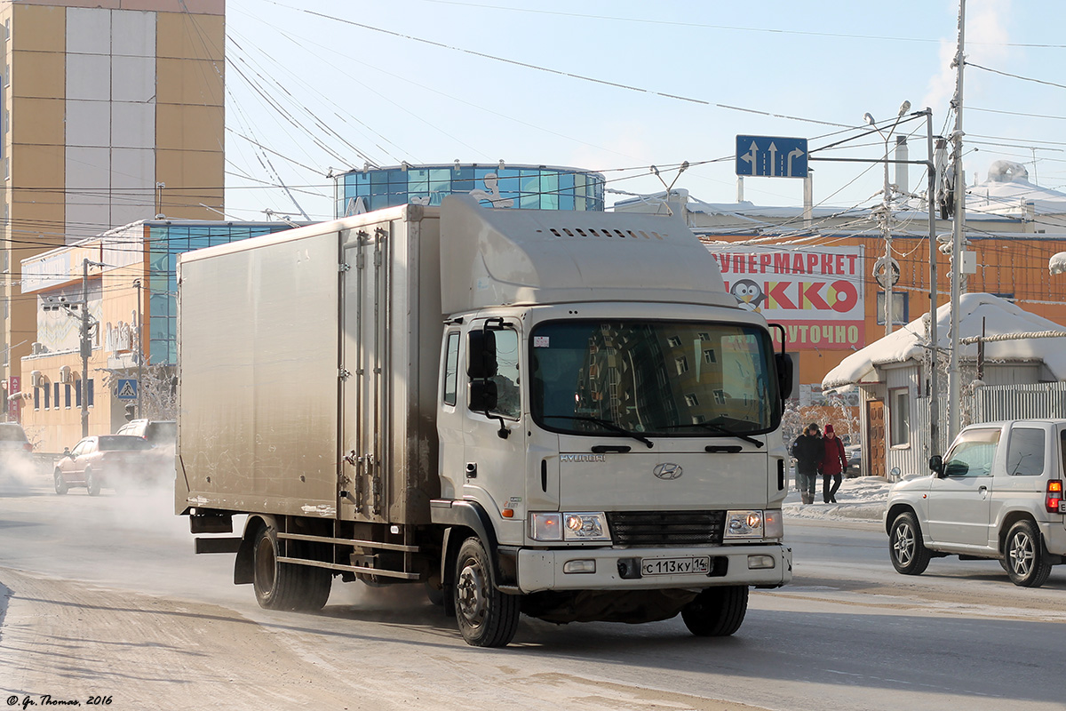 Саха (Якутия), № С 113 КУ 14 — Hyundai Mega Truck HD120