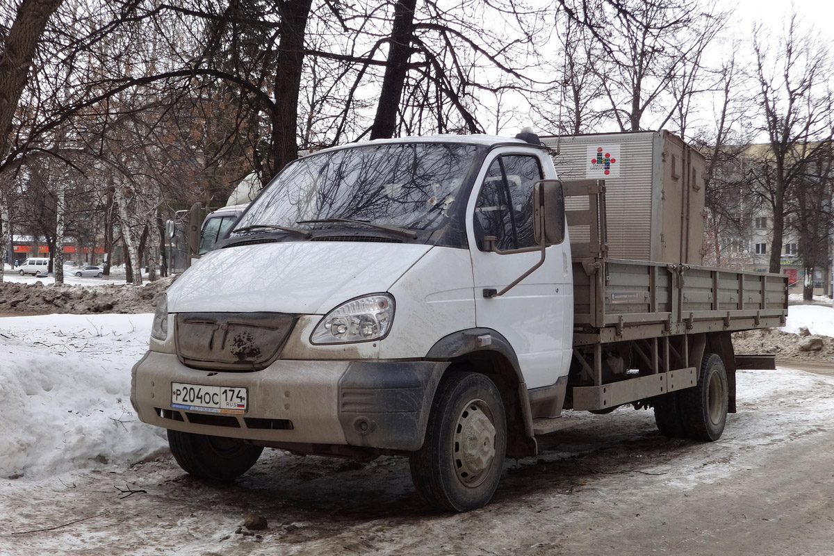 Челябинская область, № Р 204 ОС 174 — ГАЗ-331061 "Валдай"