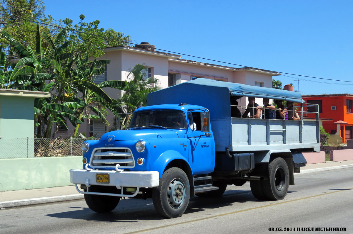 Куба, № MDM 679 —  Модель неизвестна