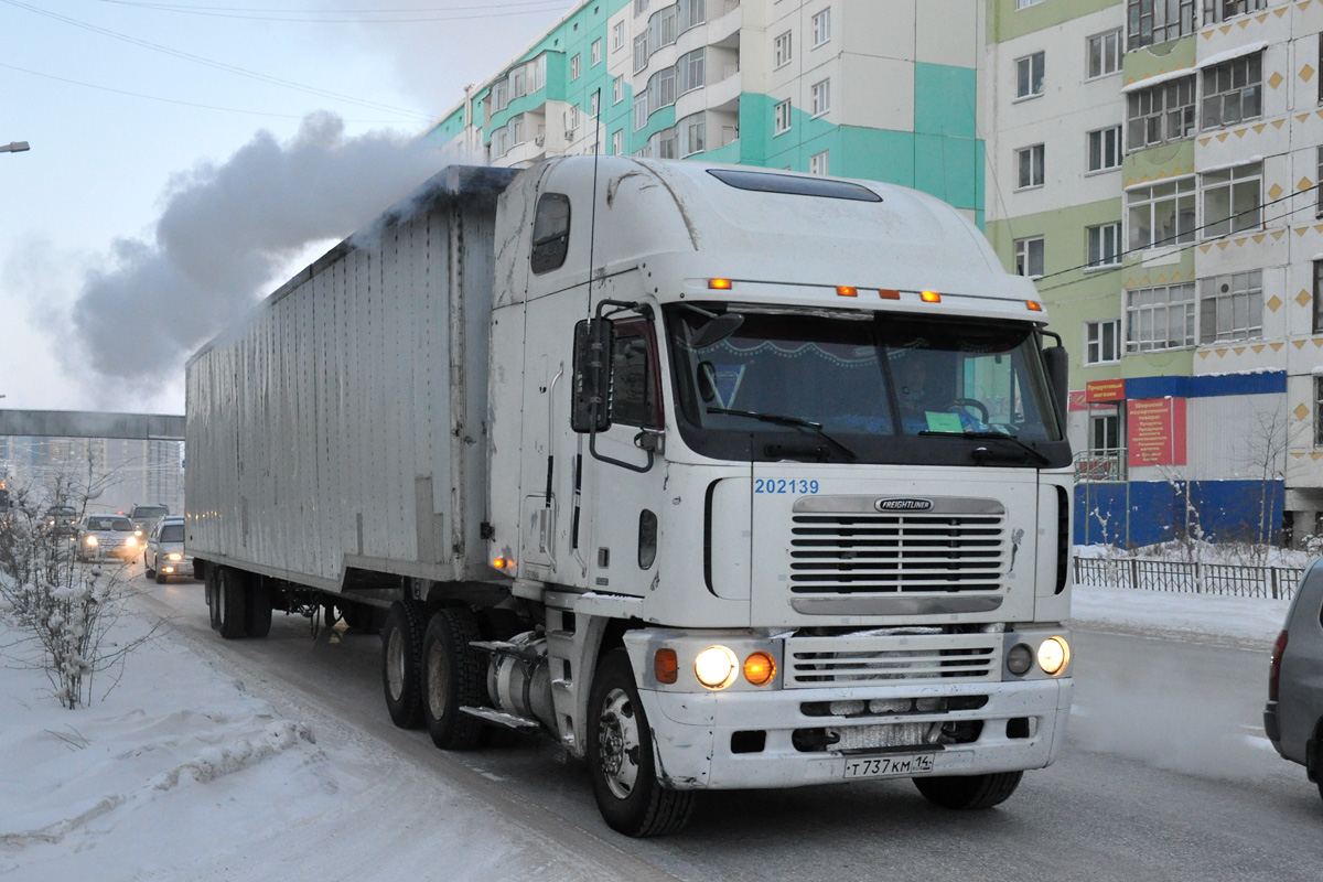 Саха (Якутия), № Т 737 КМ 14 — Freightliner Argosy