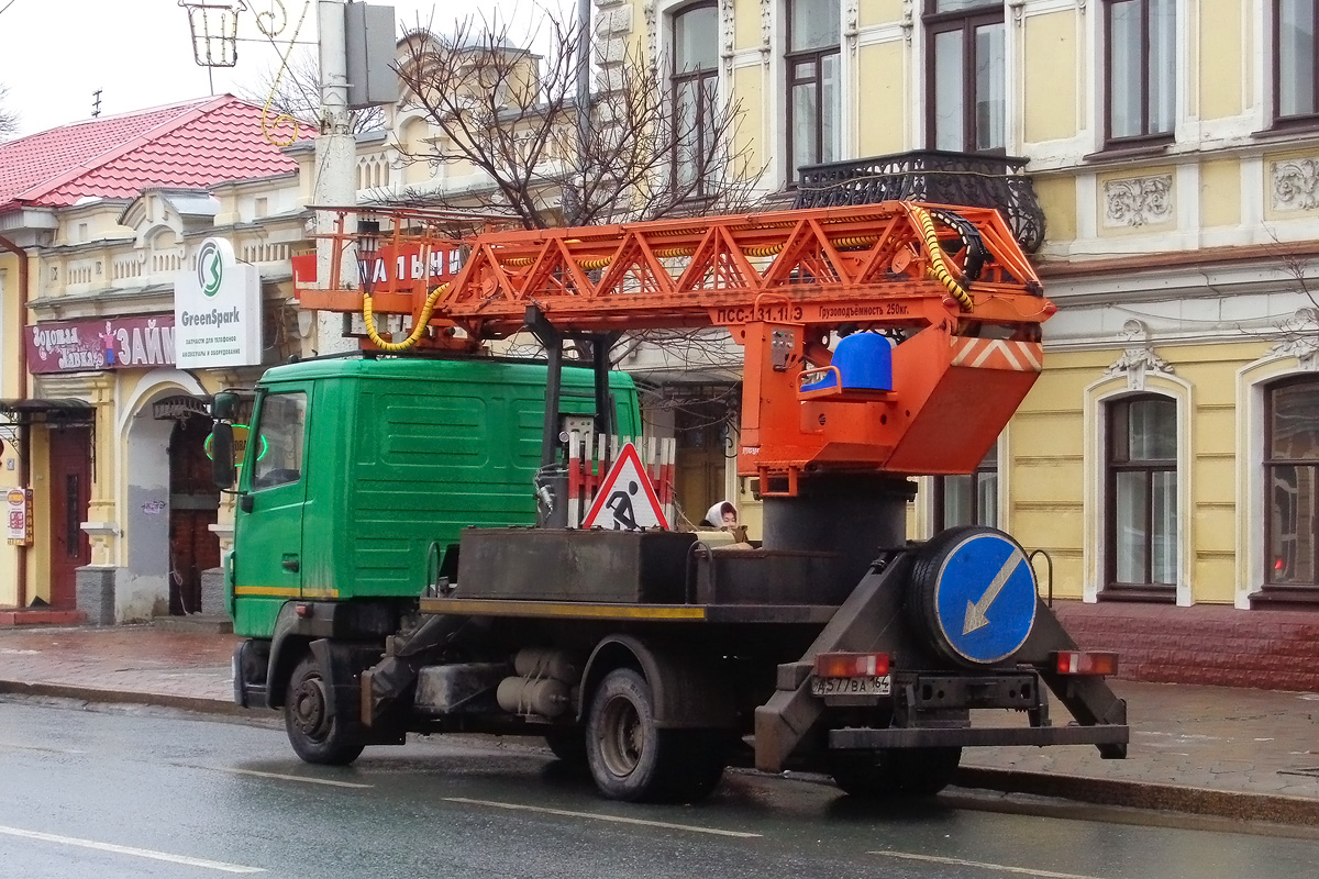 Саратовская область, № А 577 ВА 164 — МАЗ-4371P2 "Зубрёнок"