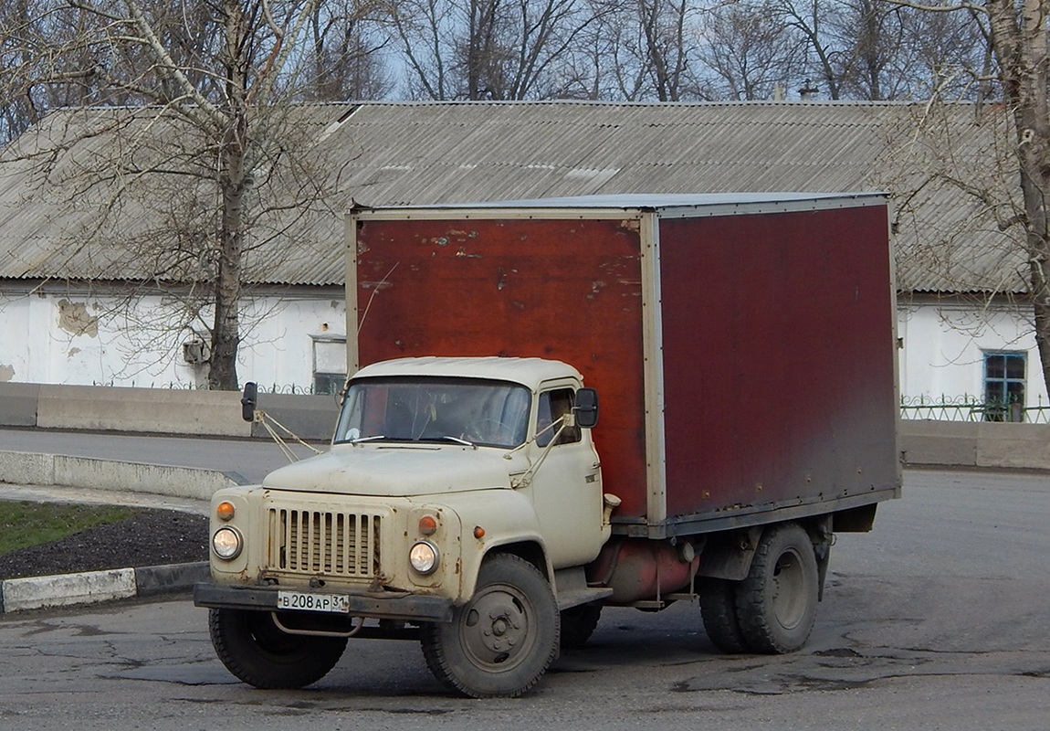 Белгородская область, № В 208 АР 31 — ГАЗ-53-12