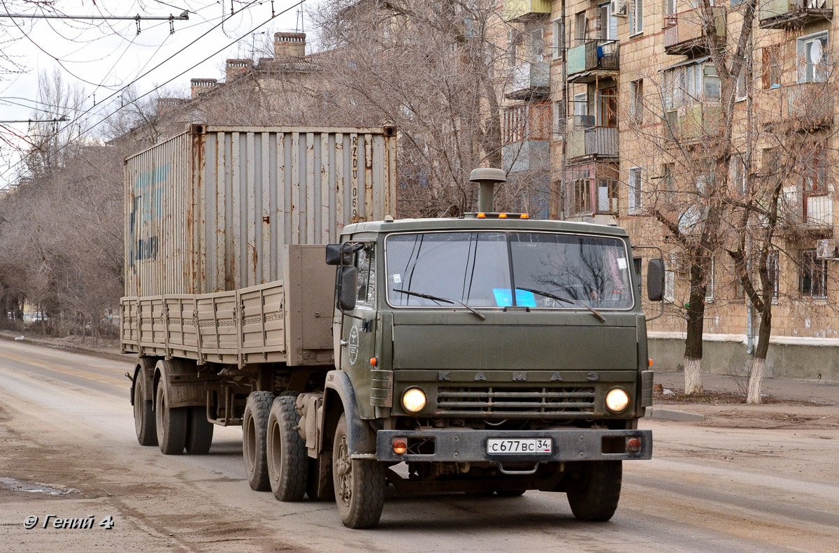 Волгоградская область, № С 677 ВС 34 — КамАЗ-5410