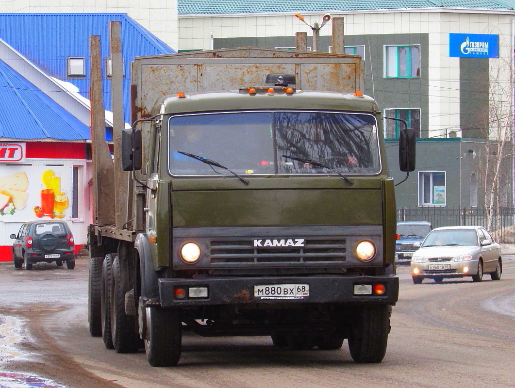 Липецкая область, № М 880 ВХ 68 — КамАЗ-53212