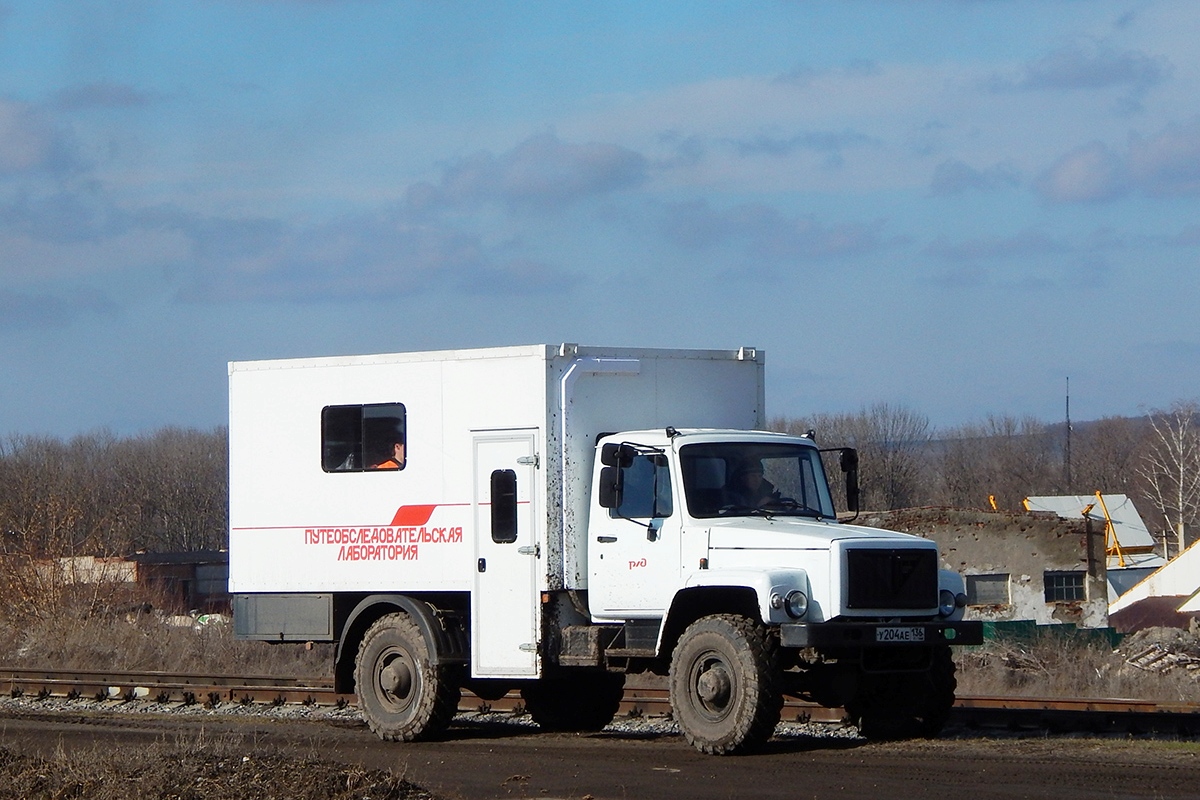 Воронежская область, № У 204 АЕ 136 — ГАЗ-33081 «Садко»