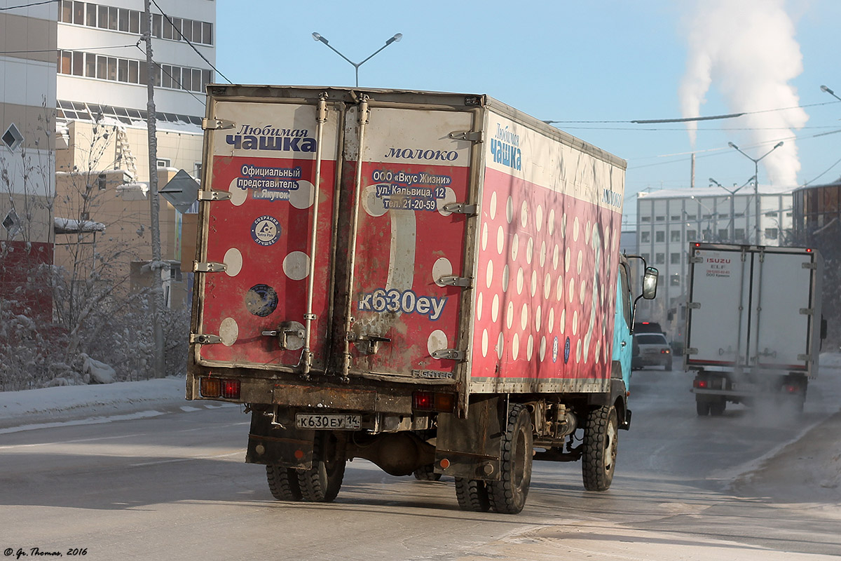 Саха (Якутия), № К 630 ЕУ 14 — Mitsubishi Fuso Fighter