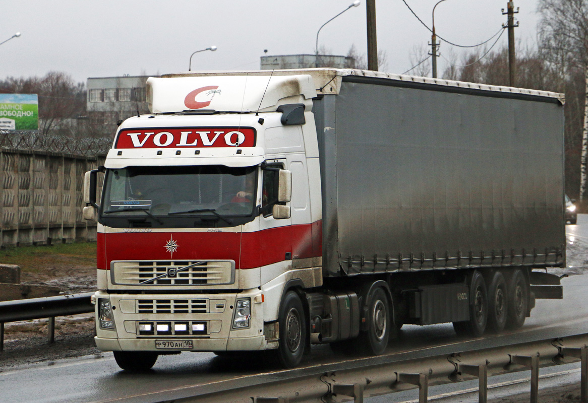 Удмуртия, № Р 970 АН 18 — Volvo ('2002) FH12.460