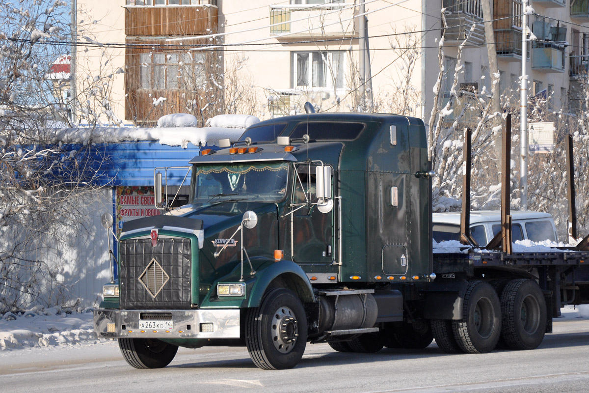 Саха (Якутия), № А 263 КО 14 — Kenworth T800