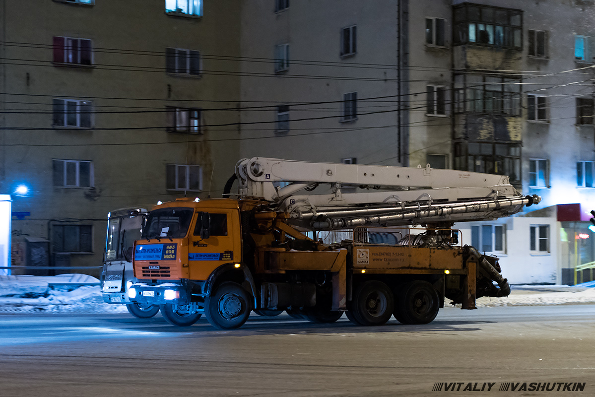 Архангельская область, № К 333 МА 29 — КамАЗ-65115-62