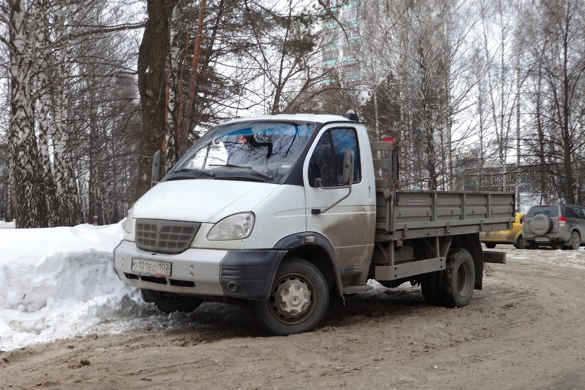 Башкортостан, № О 101 ЕС 102 — ГАЗ-33106 "Валдай"