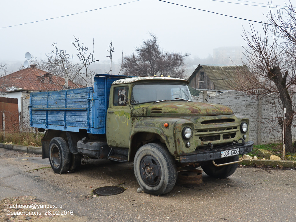 Севастополь, № 008-13 КС — ЗИЛ-130