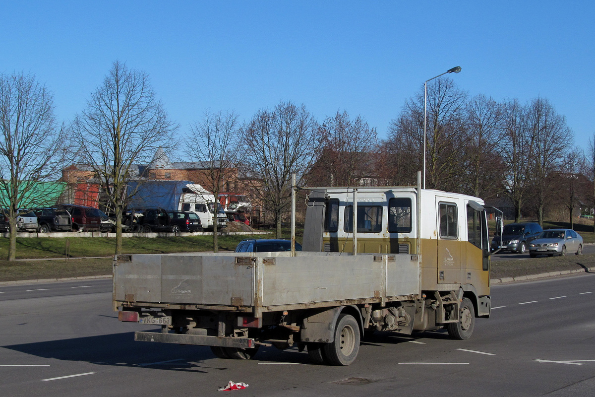 Литва, № VKG 663 — IVECO EuroCargo ('1991)