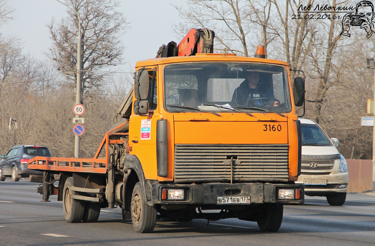 Москва, № 3160 — МАЗ-437040 "Зубрёнок"