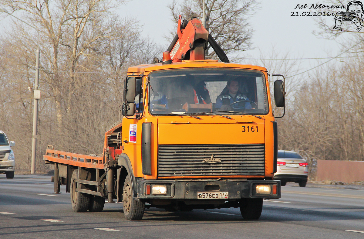 Москва, № 3161 — МАЗ-437040 "Зубрёнок"