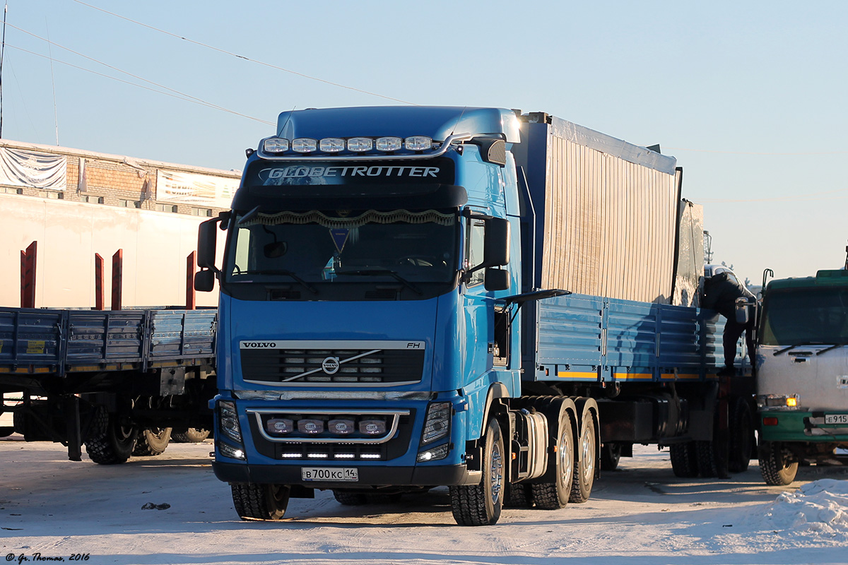 Саха (Якутия), № В 700 КС 14 — Volvo ('2008) FH.440 [X9P]