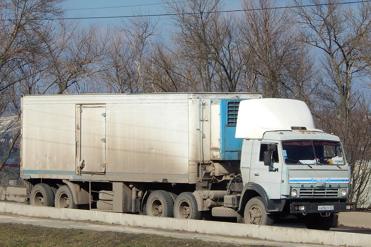 Белгородская область, № А 696 ОУ 31 — КамАЗ-5410