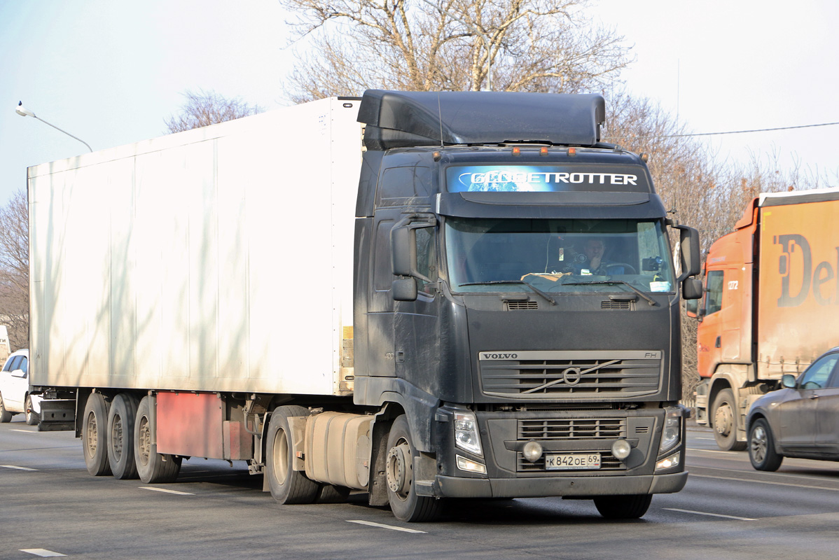 Тверская область, № К 842 ОЕ 69 — Volvo ('2008) FH.400