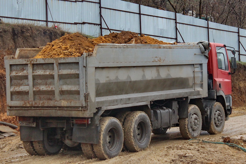 Одесская область, № ВН 4468 ЕХ — DAF 85 (CF) FAD