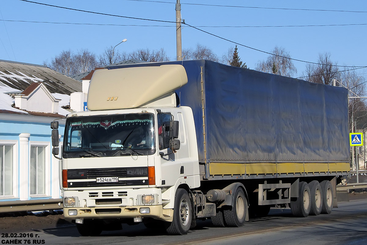 Московская область, № Р 524 ЕВ 190 — DAF 85 (CF) FT